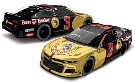 2021 Austin Dillon 3 Bass Pro Shops Darlington Nascar Throwback 1 24 Diecast