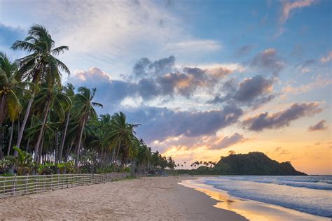 Nacpan Beach at sunset, El Nido, Palawan, Philippines | Reciprocity Images