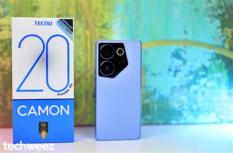 Tecno Camon 20 Premier 5g First Impressions Review More Than Looks