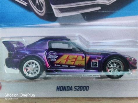 Hot Wheels Legends Tour AEM Honda S2000 Purple Hobbies Toys Toys