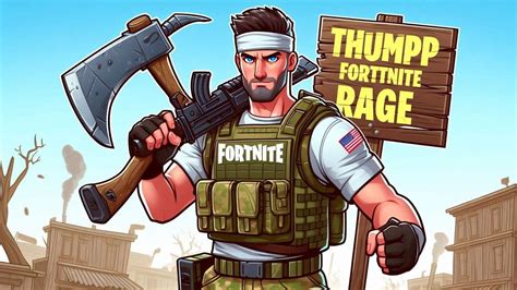 Ultimate Thump Fortnite Rage Compilation Youtube