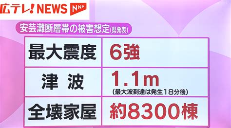 【画像】【地震】いつ起こるかわからない災害に備えて 広島に影響を及ぼす地震のメカニズムとは？ 14 15 ライブドアニュース