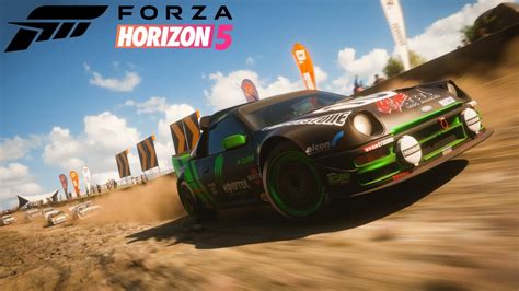 Forza Horizon 5 Hoonigan Ford Rs200 Evolution Unbeatable Ai Race