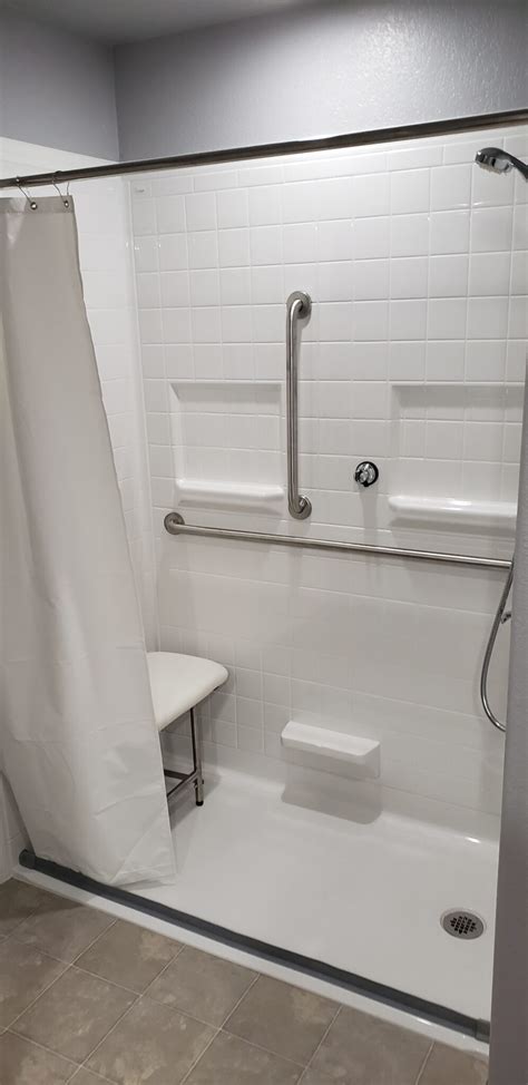 What Makes Wheelchair Accessible Showers Superior Quality