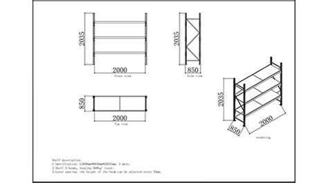 Warehouse Storage Rack - Maobang