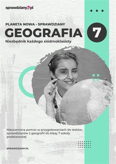 Środowisko przyrodnicze Polski Sprawdzian z geografii dział 1 klasa 7