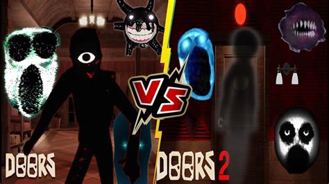 Roblox Doors Monsters VS Doors 2 Entities HOTEL UPDATE YouTube