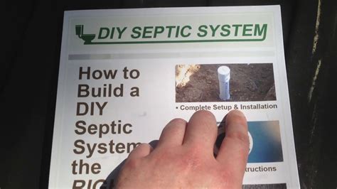 Diy Septic System How To Build A Diy Septic System The Right Way Youtube