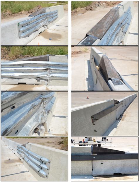 Transition Design For Anchored To Rigid Barrier 405160 34 Roadside