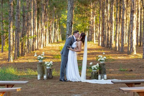 Forest Wedding at The Pinery: An Enchanting Blend of Nature and Romance ...