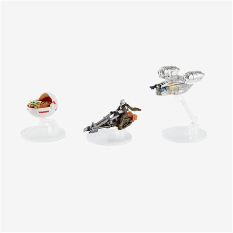 Набор звездных кораблей Hot Wheels Star Wars Starship Vehicles купить с доставкой по выгодным
