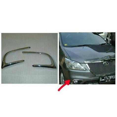 Jual COVER RING GARNISH GARNIS FOG LAMP FOGLAMP GRAND NEW INNOVA 2014