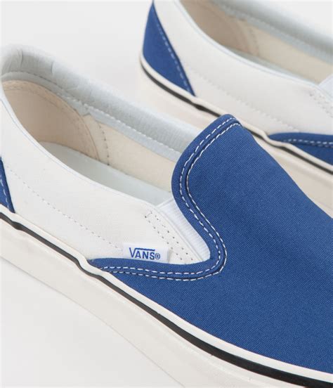 Vans Classic Slip On 98 Dx Anaheim Factory Shoes Og Blue White