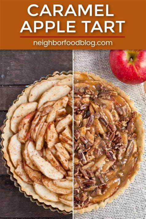 This Salted Maple Caramel Apple Tart Is The Perfect Fall Recipe You Ll