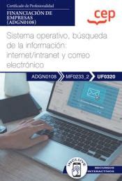 MANUAL SISTEMA OPERATIVO BUSQUEDA DE LA INFORMACION INTERNET