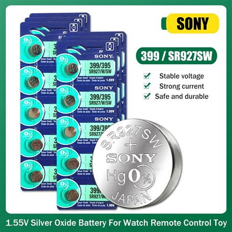 Sony Bater A De Xido De Plata Sr Sw V Original Para