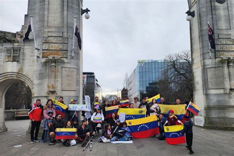 Venezolanos protestan en más de 115 ciudades del mundo