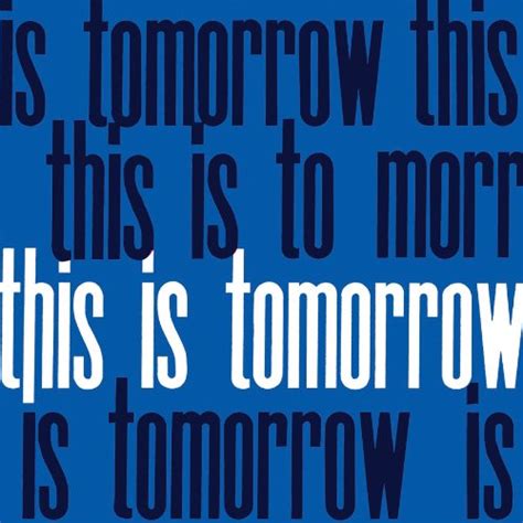 『this Is Tomorrow』｜感想・レビュー 読書メーター