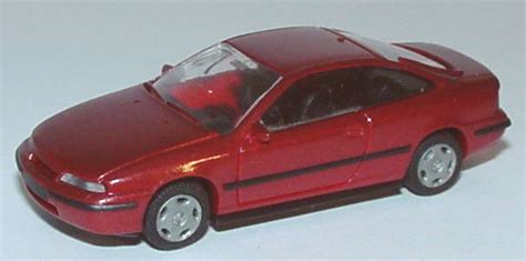 Opel Calibra Weinrot Met Rietze In Der Zu Modellauto Galerie