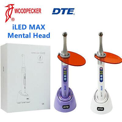 Woodpecker Dte Dental Iled Max Curing Light Sec Cure Lamp Wide