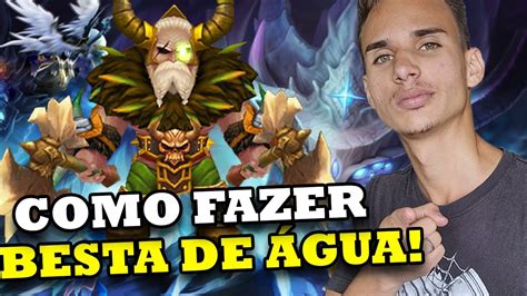 Como Fazer Besta De Gua E O Melhor Time Para Tirar Sss Summoners War