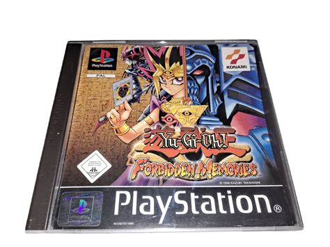 Yu Gi Oh Forbidden Memories Ps Psx Stan U Ywany Z