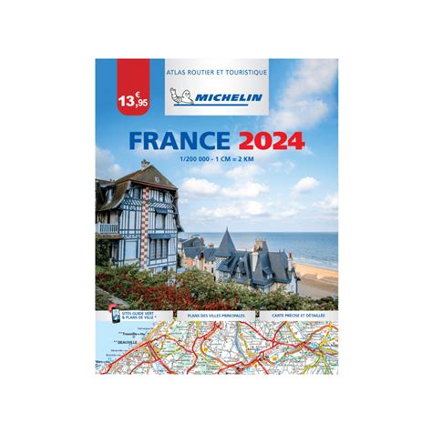 Essential Road Atlas France Michelin Boutique De L Aventure Michelin