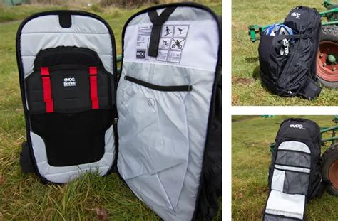 Review Evoc Fr Trail 20l Pack More Dirt