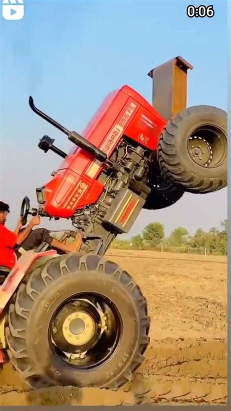 Nishu Deshwal Swaraj Tractor Stunt SHORT VIDEO Viral Videos YouTube