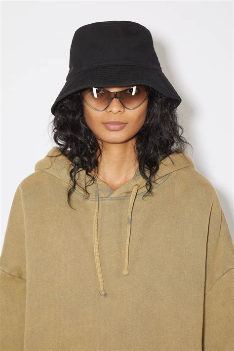 アクネ ストゥディオズ メンズ 帽子 アクセサリー Acne Studios Bernard Twill Bucket Hat