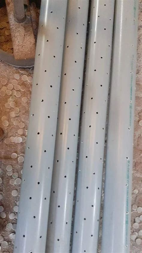 Krishi Versa 4 Inch Grey Pvc Pipes 6 M At Best Price In New Delhi Id