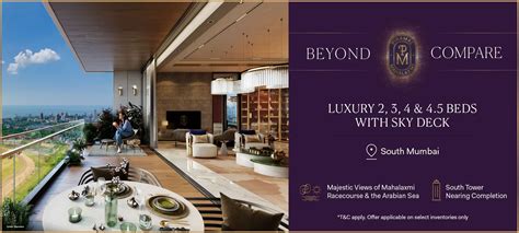 Piramal Mahalaxmi 3 Bed Residences At Jacob Circle Mahalaxmi