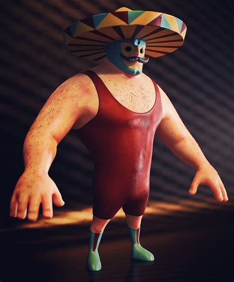 Mucha Lucha Finished Projects Blender Artists Community