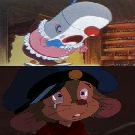 Fievel Mousekewitz Makes Willie Cry By Joseluislobatohumane Deviantart