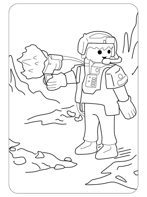 Coloriage Playmobil Vacances télécharger et imprimer gratuit sur