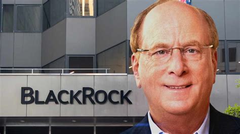 Blackrock CEO Larry Fink Says Crypto Will Transcend Any One Currency