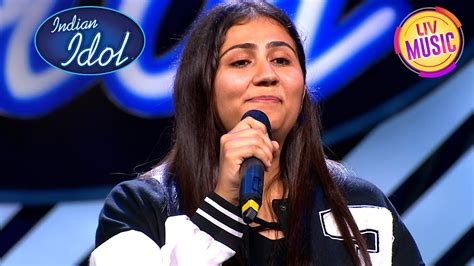 Indian Idol S14 Adya न Namak क Performance पर मल खब तरफ