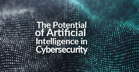 The Potential Of Artificial Intelligence In Cybersecurity Xtivia