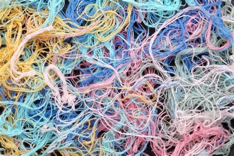 Tangled yarn — Stock Photo © akiyoko74 #39897937