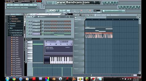 Fl Studio Dubstep Drum Bass Sytrus Tutorial Youtube