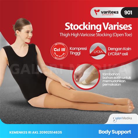 Jual Stocking Varises Variteks Stoking Varises High Compression