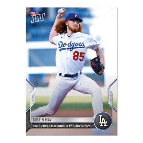 6 Card Bundle 2022 Mlb Topps Now® Cards 747 752