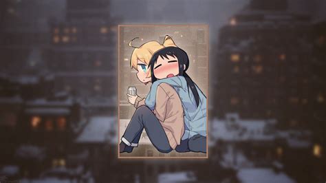 Yuuri & Chito [Shoujo Shuumatsu Ryokou / Girls Last Tour] [1920x1080] : r/Animewallpaper