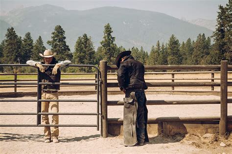 Kevin Costner As John Dutton In Yellowstone No Good Horses Kevin