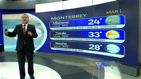 Pronóstico del tiempo para Monterrey 24 de septiembre de 2024