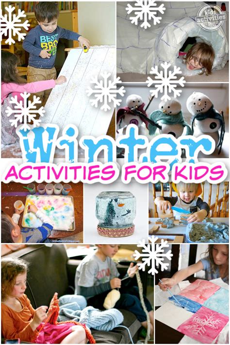 Indoor Winter Activity Free Printable The Resourceful Mama - Riset