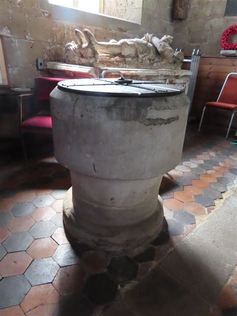 Swepstone Parish Church Font Terracotta Buff Flickr