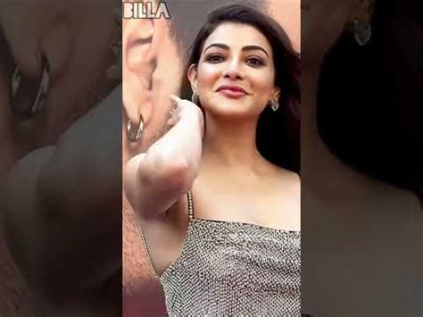 Kajal Aggarwal Hot Vertical Edit Video From Bollywood Movie Sikandar Trailer Launch Event YouTube