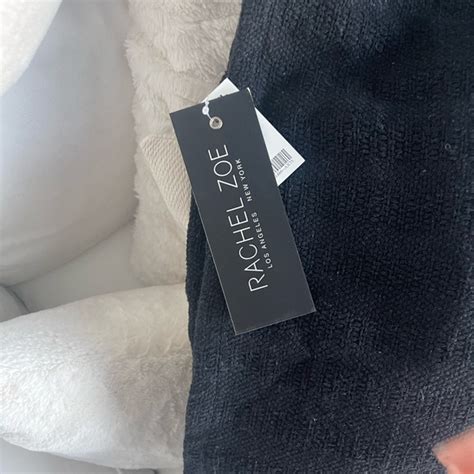 Rachel Zoe Bedding Brand New Black And White Rachel Zoe Ghost Blanket Tik Tok Poshmark