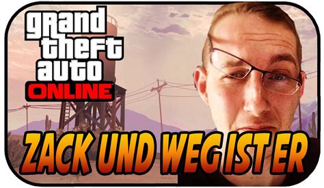 Zack Und Weg Ist Er Gta V Online Stunt Rennen Let S Play Grand Theft